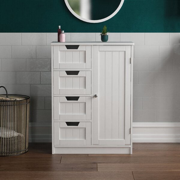 bathroom freestanding cabinet